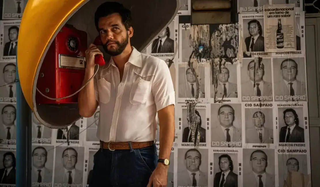 Filme brasileiro 'O Agente Secreto' disputa Palma de Ouro, em Cannes