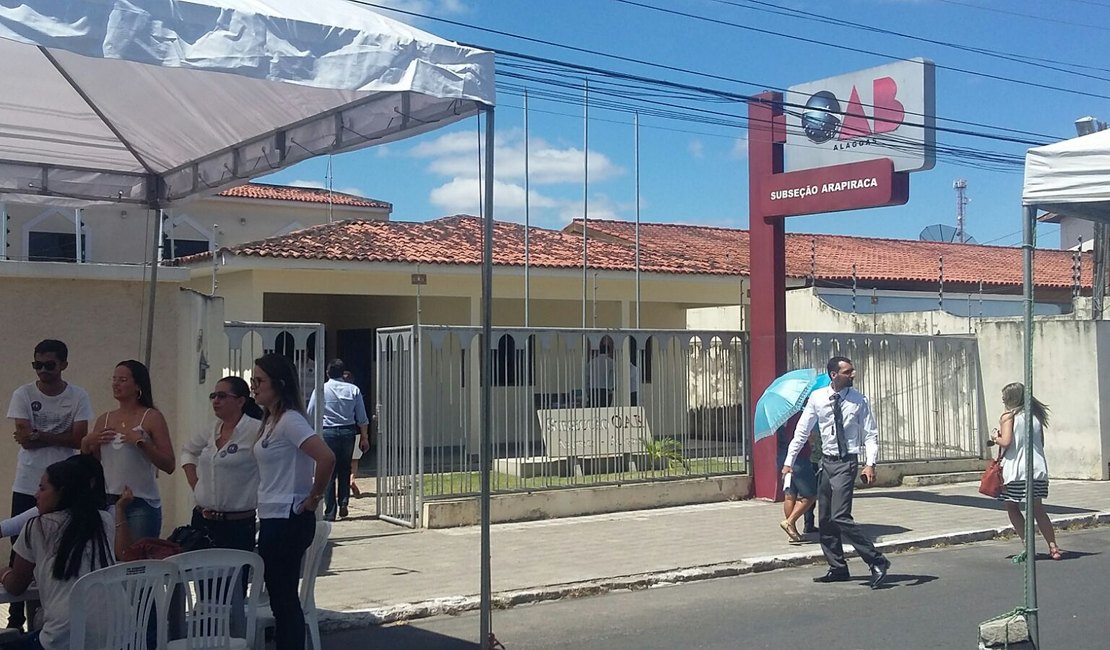 Eleição OAB: Novo presidente deve ser conhecido às 18 horas