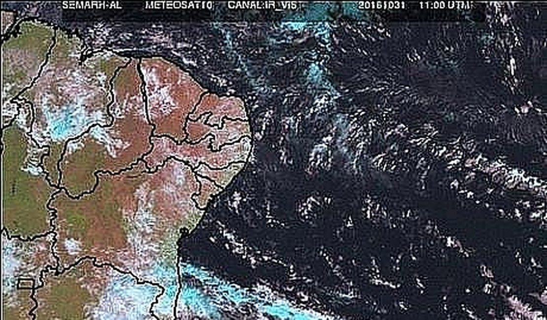 Veja a previsão do tempo para esta sexta-feira (10), em Alagoas