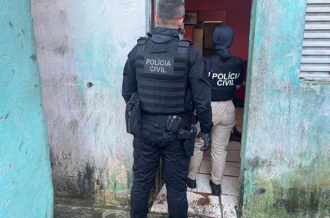 Dois jovens acusados de tentativa de homicídio são presos em Arapiraca