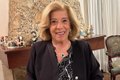 Morre Maria Berklian, influenciadora conhecida como ‘Rainha do Brasil’