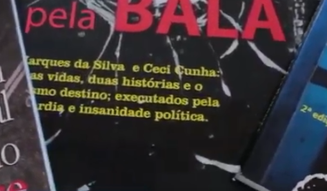 Vídeo. Sargento da PM lança livro contando as histórias das mortes de Marques da Silva e Ceci Cunha