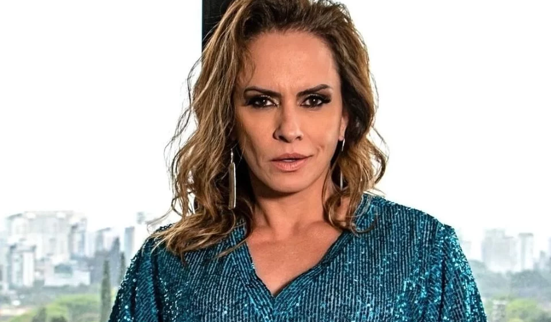 Núbia Oliiver sofre acidente durante gravação na Record