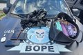 Bope prende suspeito com aparelhos eletrônicos roubados em Maceió