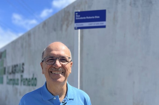 Prefeitura de Penedo homenageia estudante Roberta Dias com nome de rua próxima ao IFAL