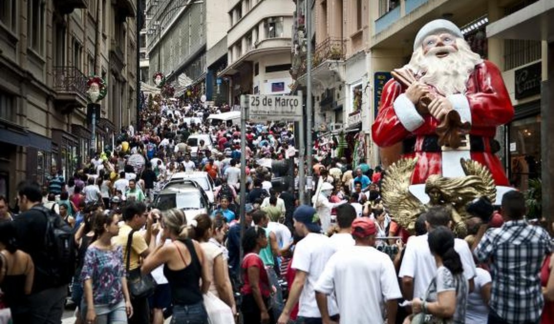 População brasileira supera os 204 milhões, diz IBGE; Alagoas tem 3,34 milhões