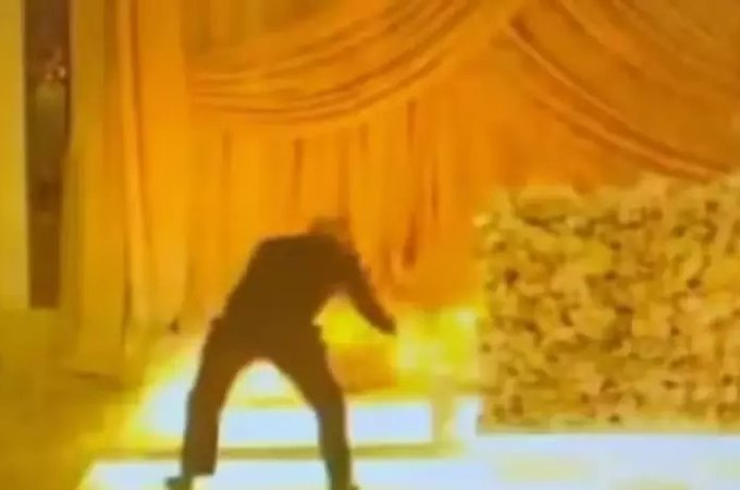 Ladrão engravatado furta caixa de presentes com mais de R$ 500 mil de casamento