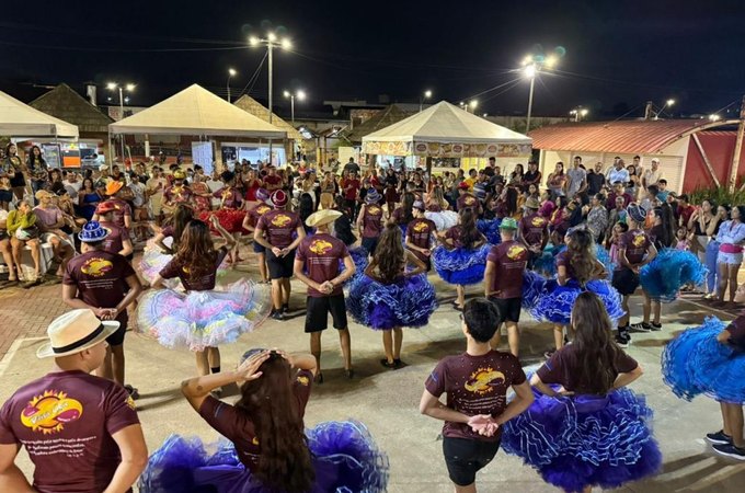 Quadrilhas juninas são destaque na programação do Tardezinha Cultural deste fim de semana