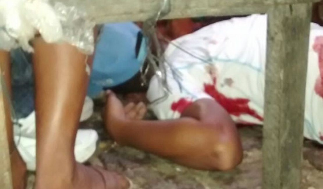 Jovem é assassinado a tiros no Centro de Palmeira dos Índios