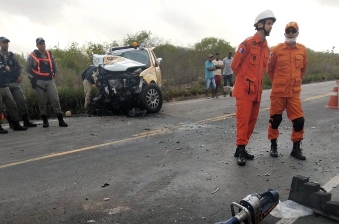 Vítimas de grave acidente na rodovia AL-220, no Sertão de Alagoas são identificadas