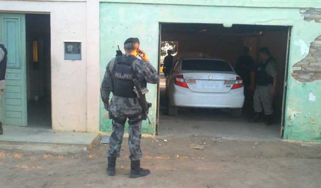 Girau do Ponciano: Polícia recupera Honda Civic roubado
