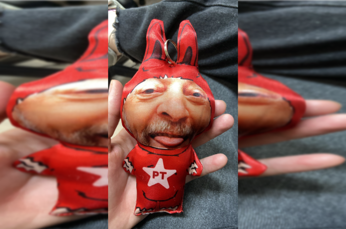 Conheça o 'Lalulu', o boneco de Lula inspirado no Labubu