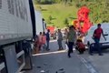 VÍDEO. Engavetamento com vítima fatal é registrado em Junqueiro, nesta quinta-feira (12)