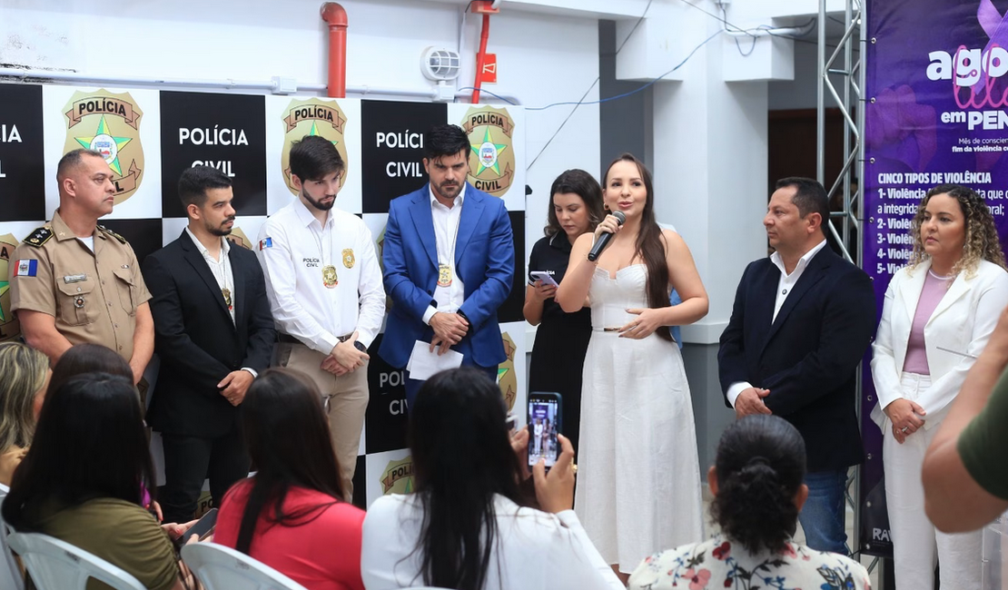 Rede de proteção às mulheres em Penedo ganha serviço inédito em Alagoas