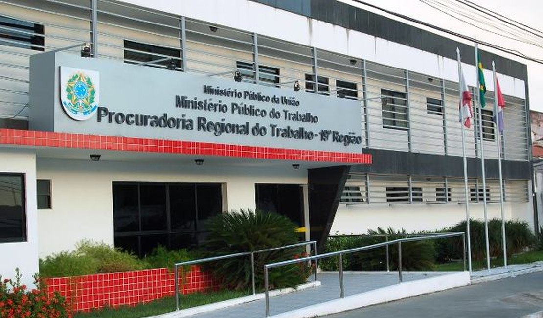 MPT seleciona candidatos para estágio em quatro áreas, em Maceió e Arapiraca