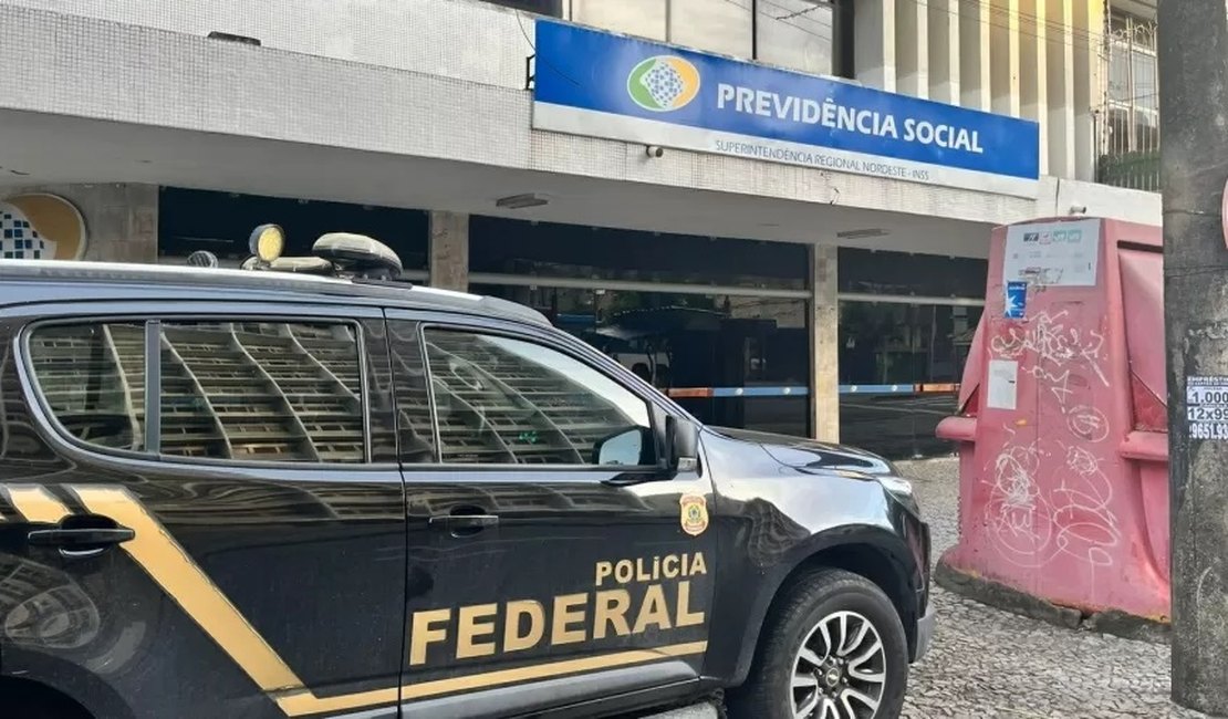 PF prende mais dois suspeitos de participar de fraude no INSS