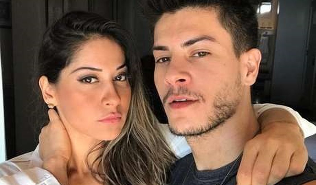 Arthur Aguiar rebate acusações de abuso, mas admite que traiu Mayra Cardi