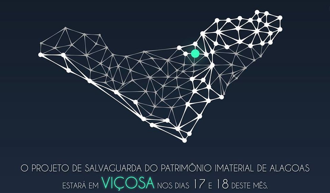 Viçosa recebe equipe do Projeto de Salvaguarda do Patrimônio Imaterial nesta sexta e sábado