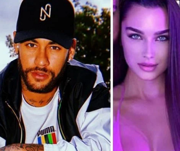Neymar se envolve em nova polêmica após investida em modelo russa