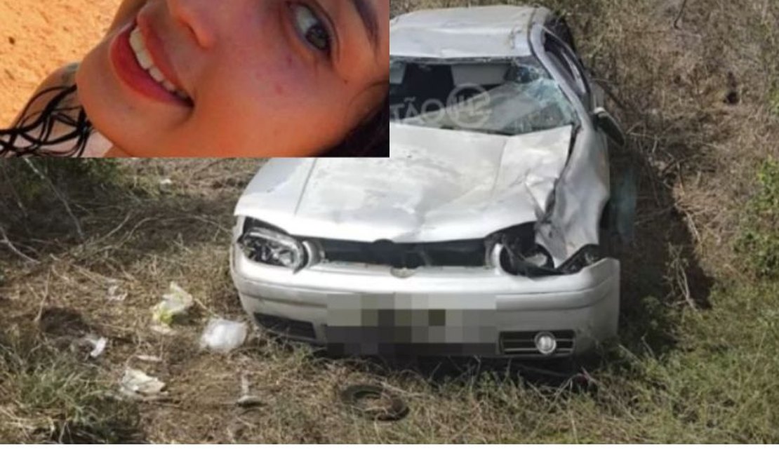 Grave acidente deixa mulher morta e quatro feridos na na AL-220, Sertão de Alagoas