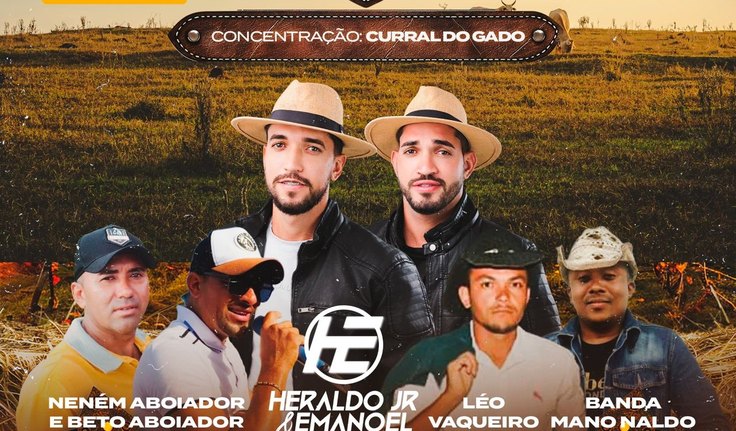 Coité do Nóia recebe a 9ª Cavalgada da Família Alfredo, no dia 14 de setembro