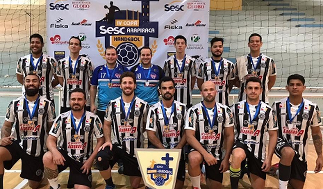 ASA conquista bicampeonato da Copa Sesc de handebol com campanha sem derrotas