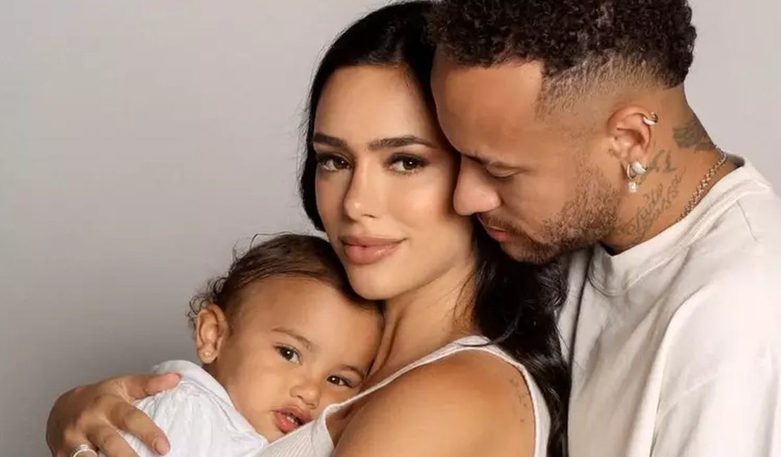 Nasce Mel, quarta filha de Neymar Jr, de uma cesariana de emergência