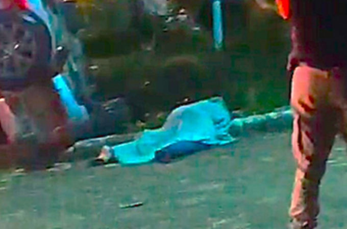 Homem é atropelado por parente durante confraternização familiar em Coqueiro Seco