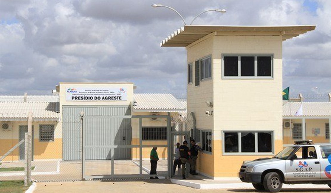 Agentes penitenciários denunciam falta de diretor nos finais de semana no Presídio do Agreste