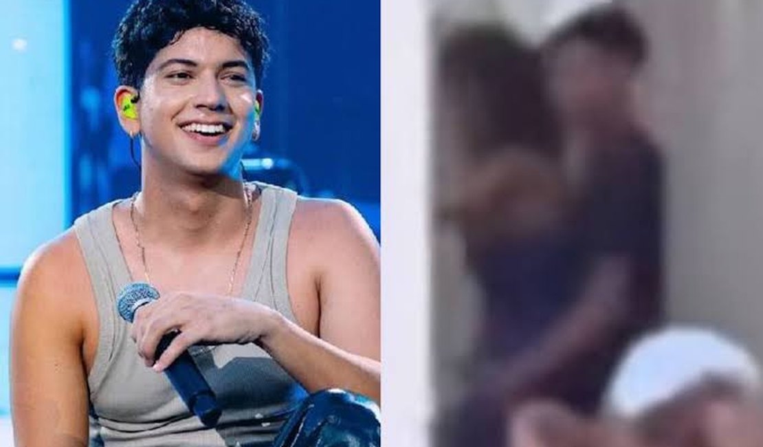 Casal é flagrado fazendo sexo durante show de Léo Foguete