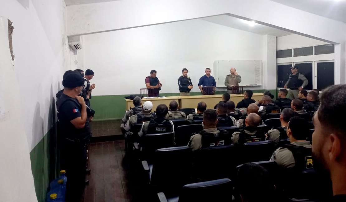Operação integrada prende quatro pessoas suspeitas de chefiar grupo responsável por diversos homicídios em Arapiraca