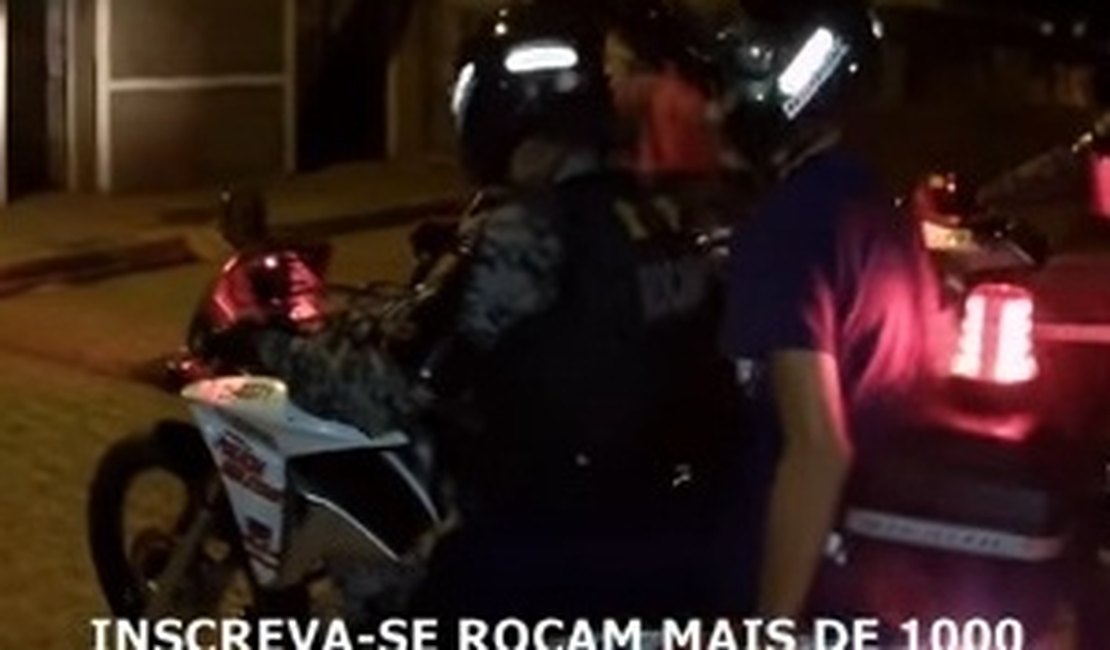 |Vídeo| Rocam comparece a aniversário e realiza sonho de garoto de 14 anos