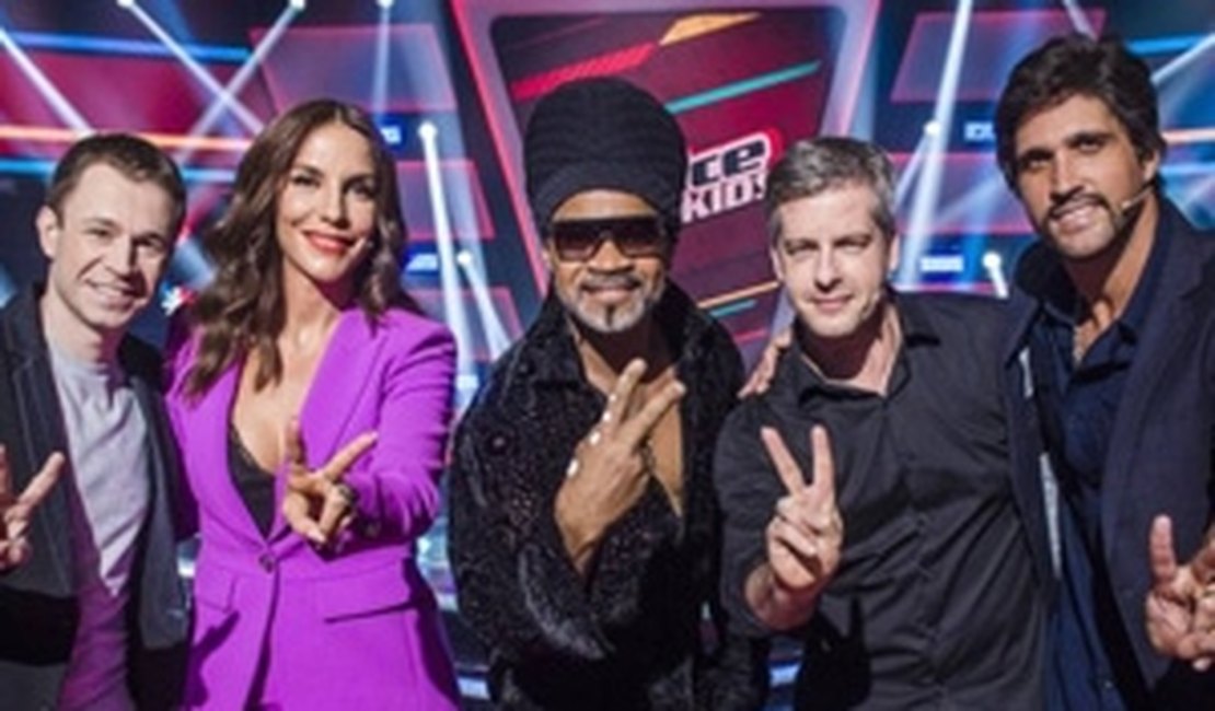'The Voice Kids' estreia e chama atenção pelo talento dos participantes