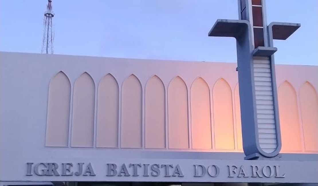 Igreja Batista do Farol suspende atividades para evitar contágio
