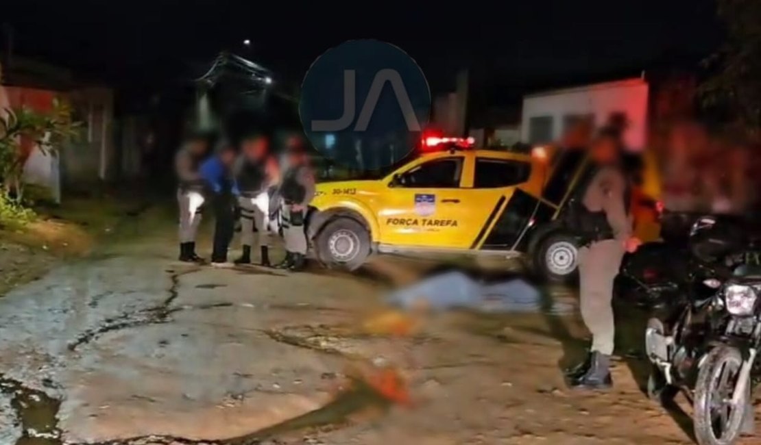 Crime brutal: Homem é assassinado com golpes de faca e machadinha em Arapiraca