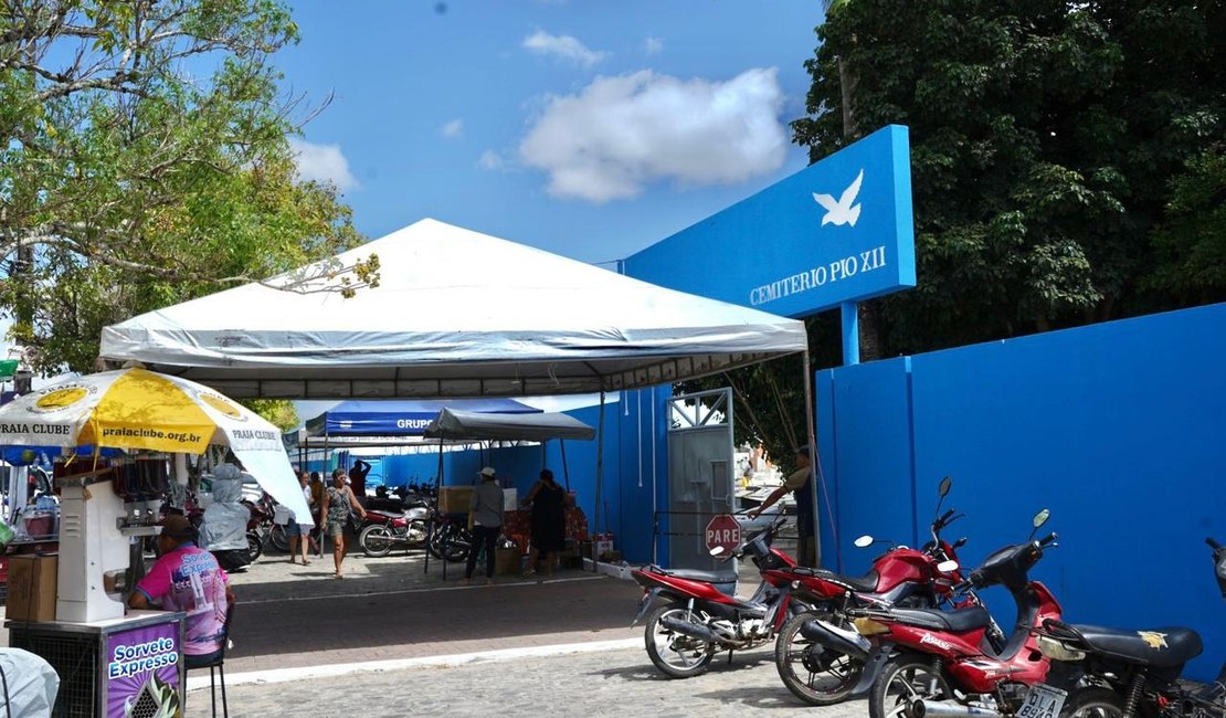 Prefeitura de Arapiraca prepara cemitérios para programação do Dia de Finados