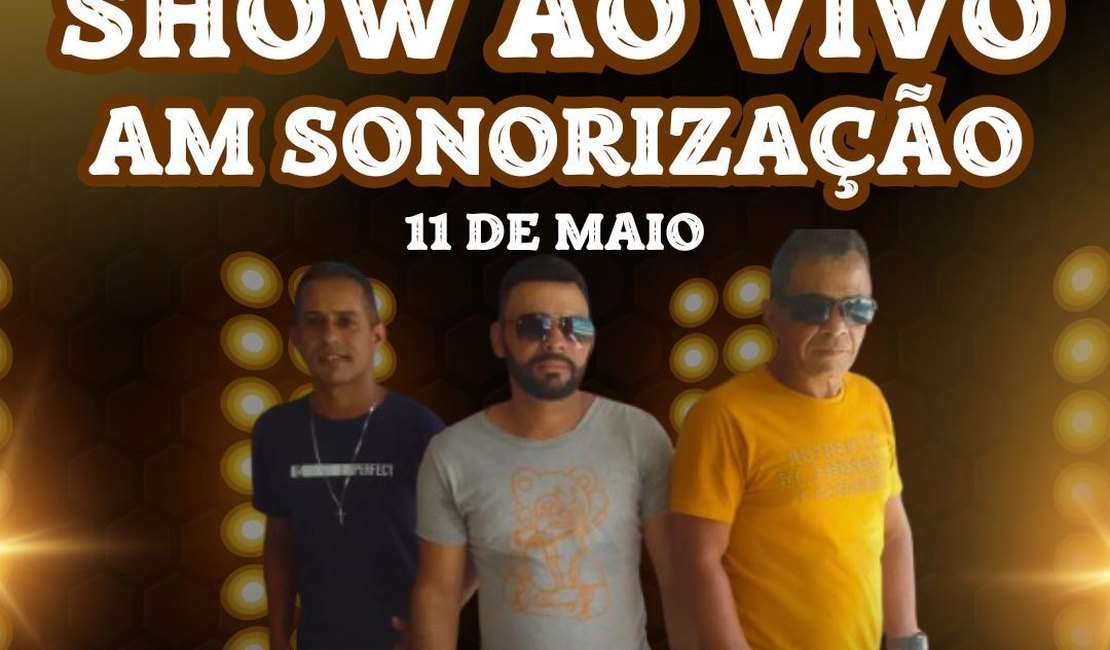 Dia das Mães será celebrado com Zé do Brega e Companhia no Clube do Servidor de Arapiraca