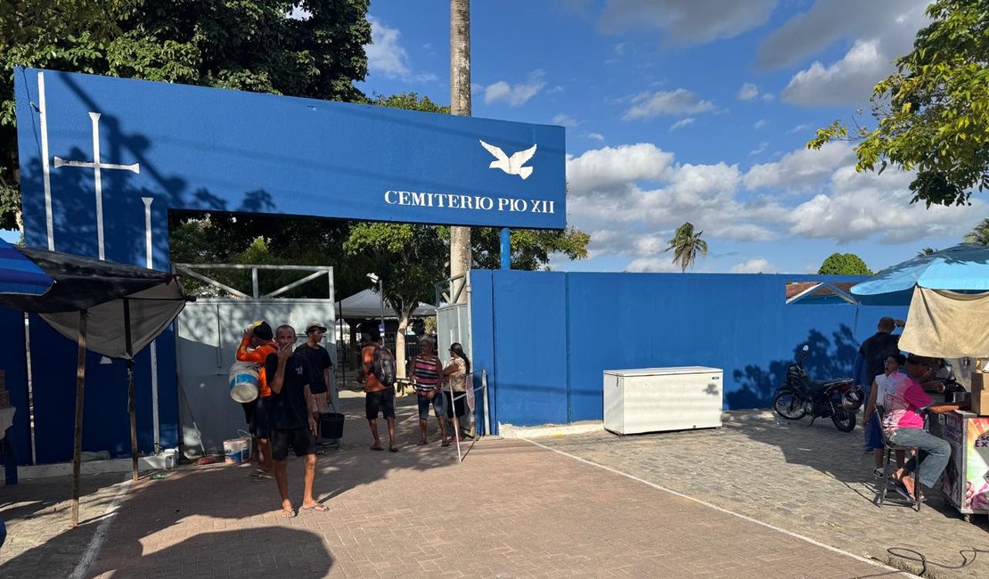 Dia de Finados: veja horários das missas e programações em Maceió e Arapiraca neste domingo, 02