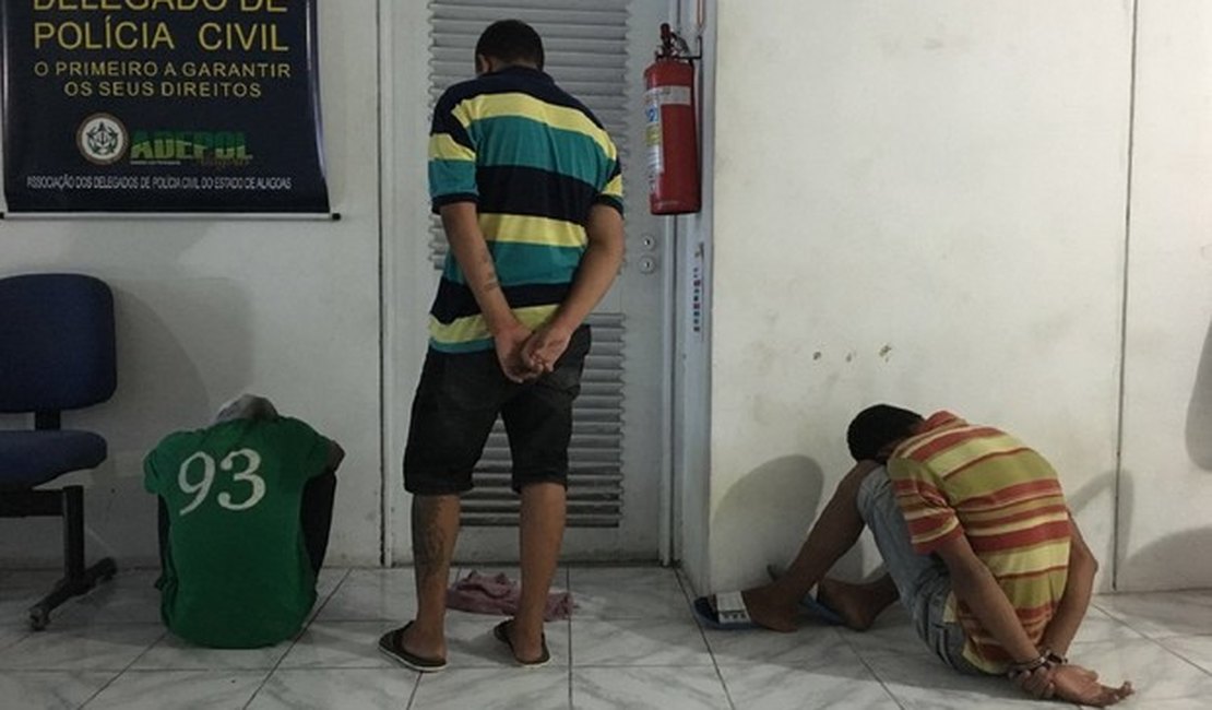 Bandidos invadem clínica e fazem clientes reféns no Centro de Maceió