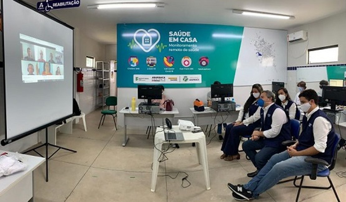 IFAL e Prefeitura lançam plataforma “Saúde em Casa” para monitorar pacientes de Covid-19