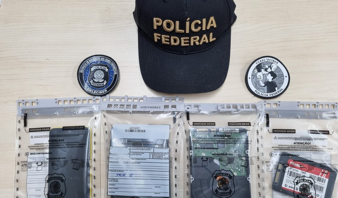 Operação em Alagoas e outros estados combate crimes sexuais contra crianças e adolescentes e prende 44 pessoas em flagrante