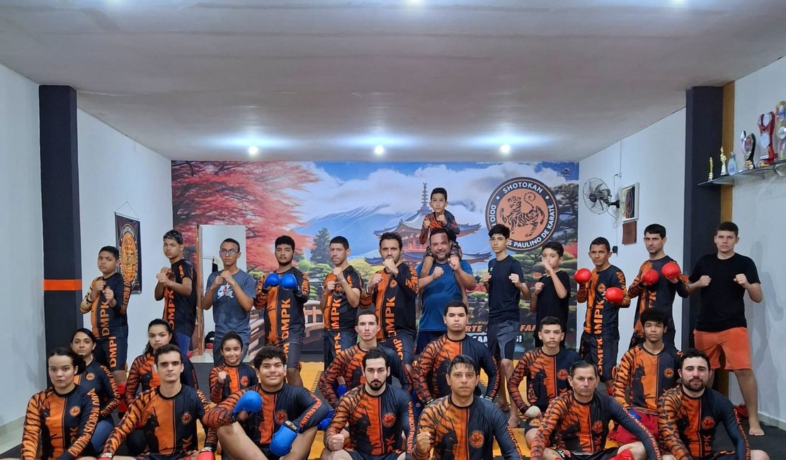 Atletas do Dojo Marcos Paulino embarcam para Maceió em busca de mais um título no XX Campeonato Alagoano de Karatê