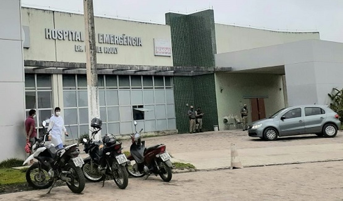 HE do Agreste registra 477 atendimentos no feriadão; 103 por causa de acidentes de trânsito