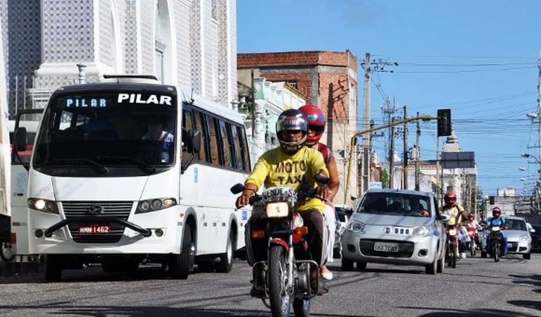 Sefaz regulamenta isenção de IPVA para mototáxi e transporte complementar