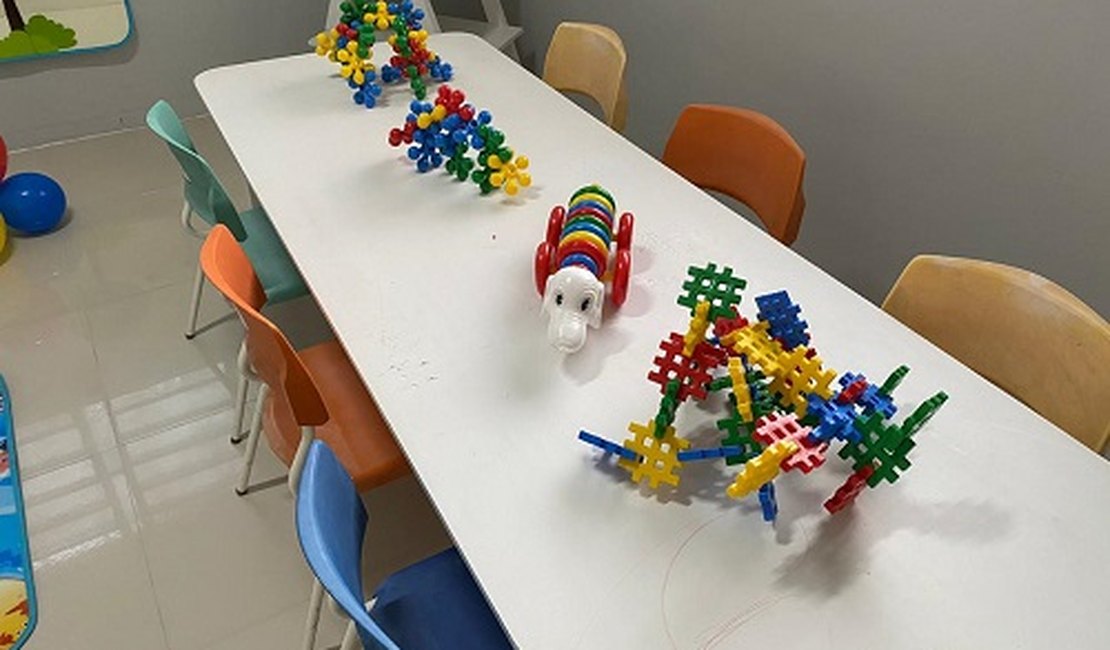 Covid-19: Hospital de Campanha de Arapiraca inaugura ala pediátrica