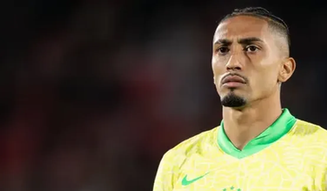 Seleção Brasileira completa: Raphinha se junta ao grupo na Granja Comary