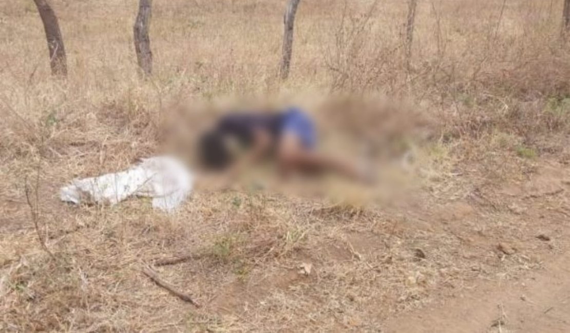 Homem é assassinado com vários tiros perto da Serra das Espias, em Palmeira dos Índios