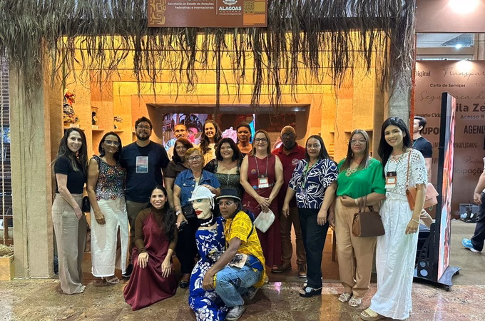 Artistas e artesãos representam Penedo na Bienal Internacional do Livro de Alagoas