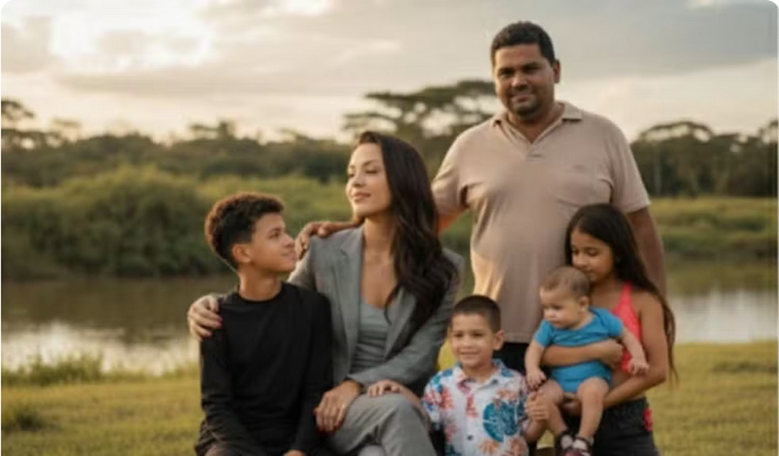 Pai, mãe e quatro filhos que morreram em acidente na BR-153 iam para aniversário de parente