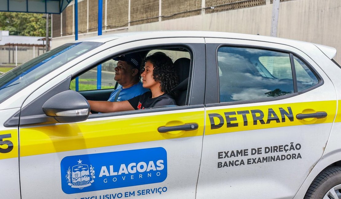 Detran promove mutirão com 360 vagas extras para exames práticos no interior
